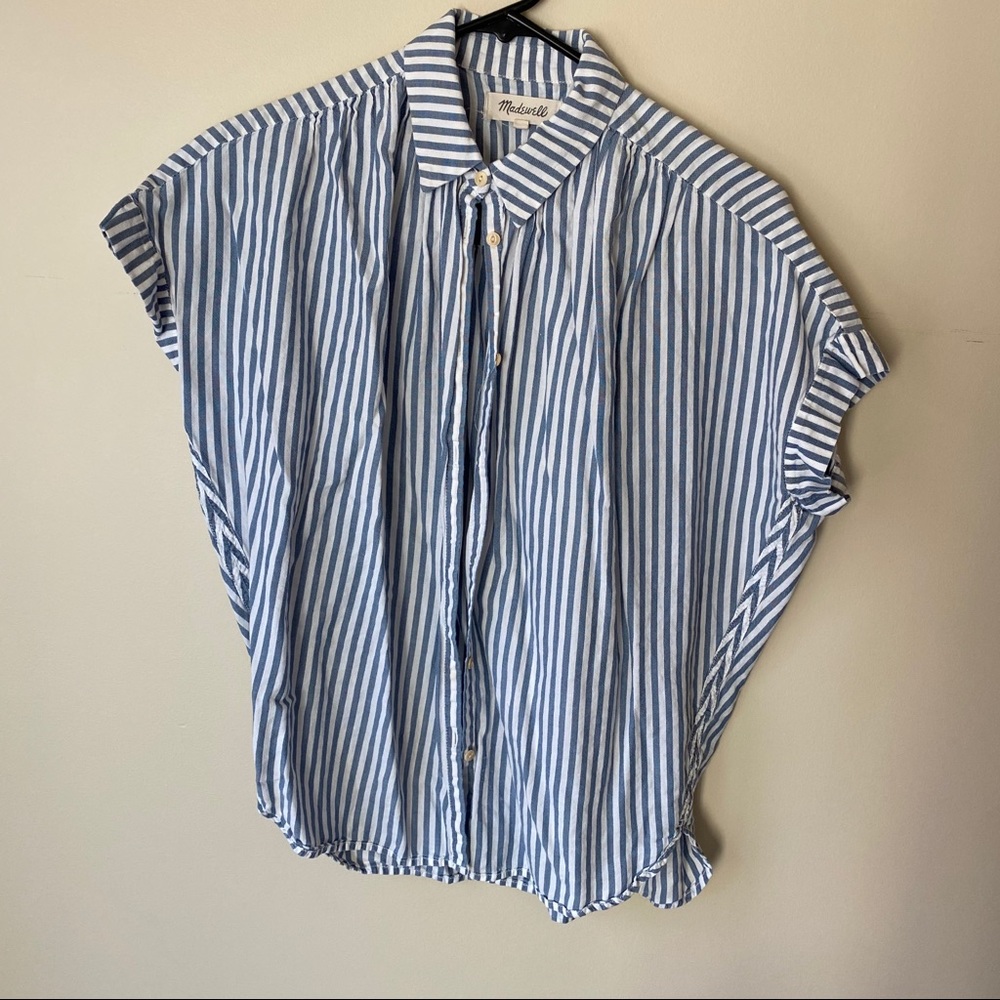 Madewell Striped Central Shirt